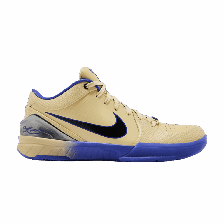 Nike Kobe 4 Protro FC Barcelona Team Gold
