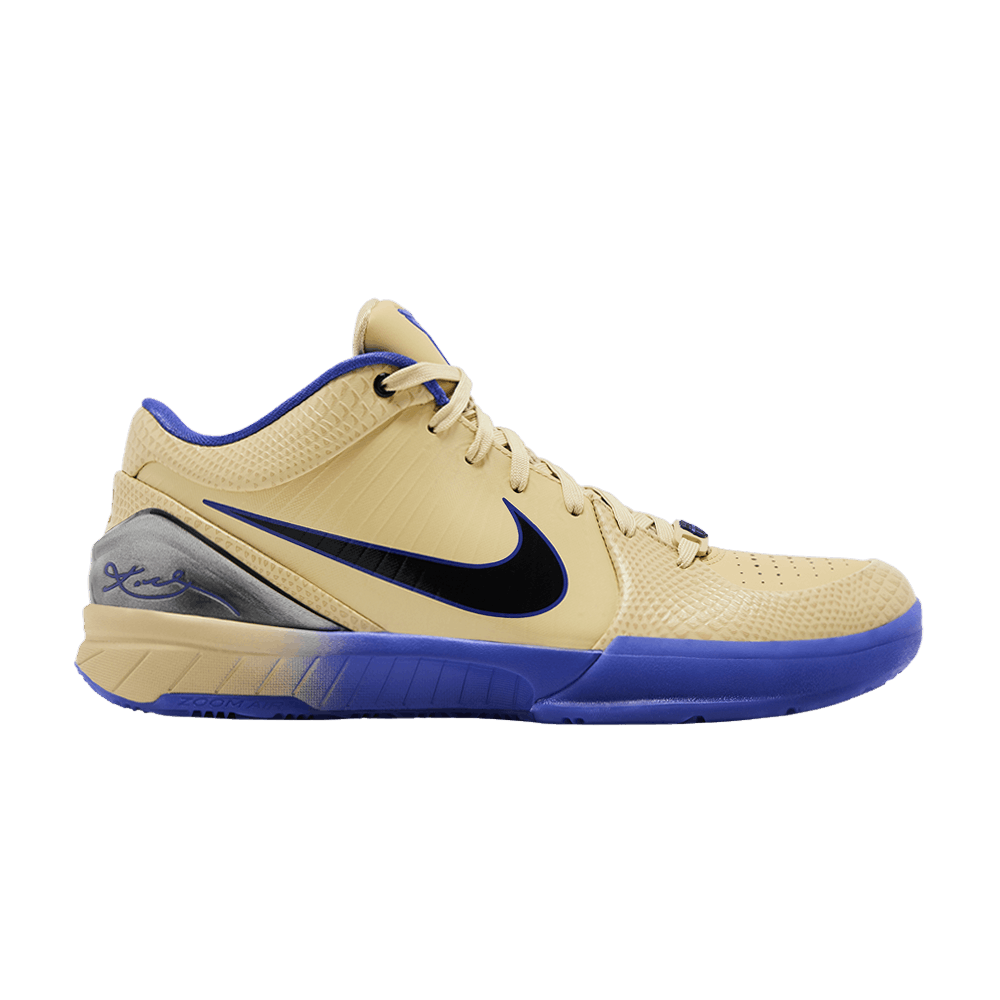 Nike Kobe 4 Protro FC Barcelona Team Gold Nike Kobe 4 Protro FC Barcelona Team Gold