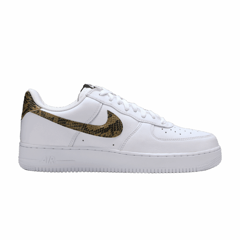 Nike Air Force 1 Low Retro Ivory Snake