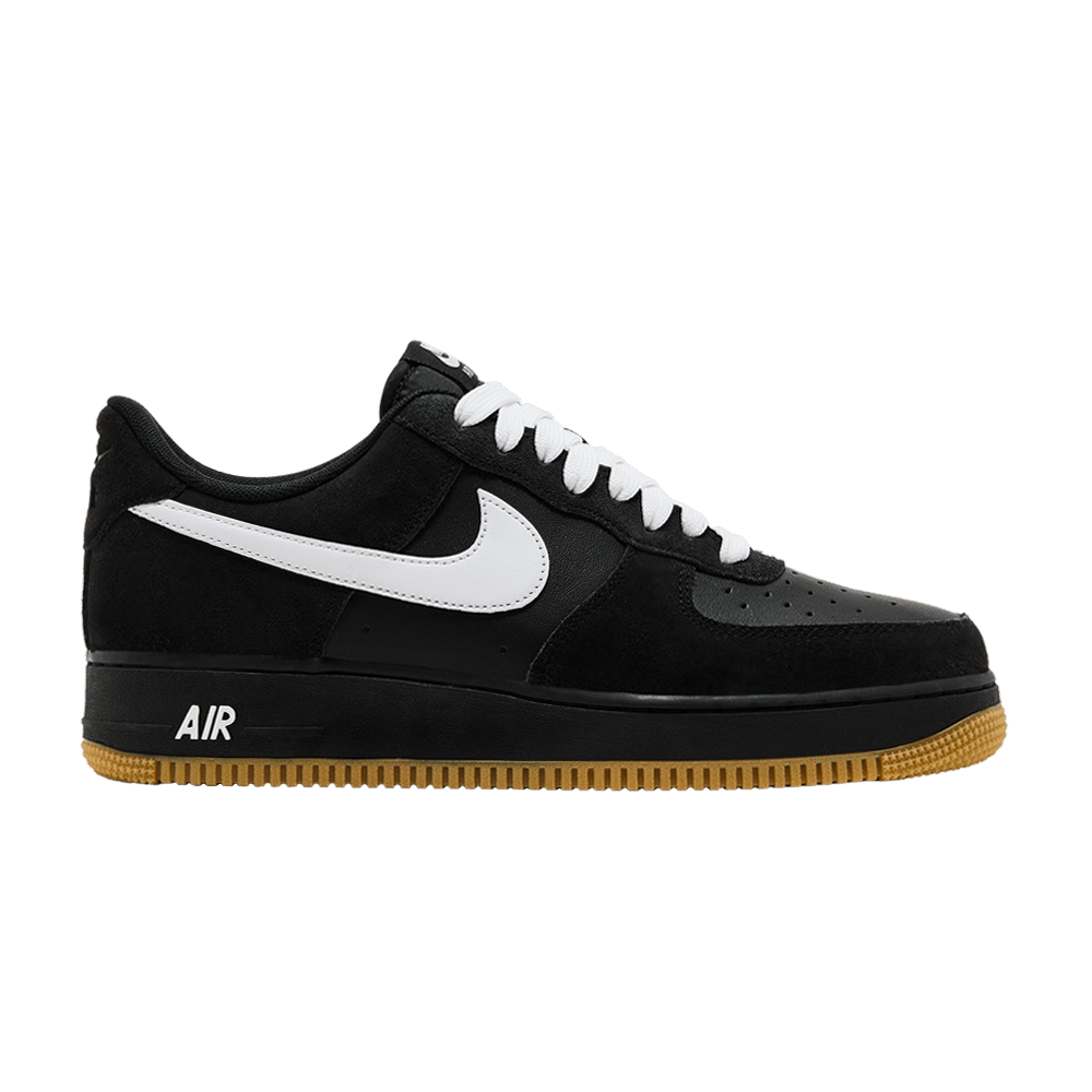 Nike Air Force 1 Low ’07 LV8 Black Gum Light Brown White