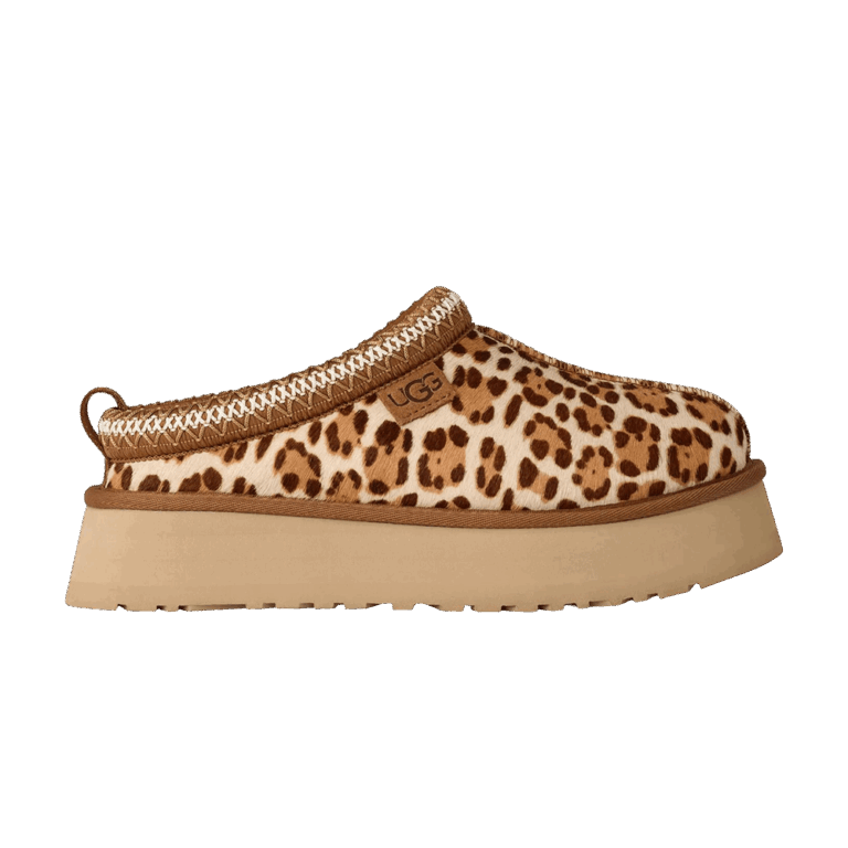 UGG Tazz Plains Slipper Felicity Leopard Jasmine (Women’s)