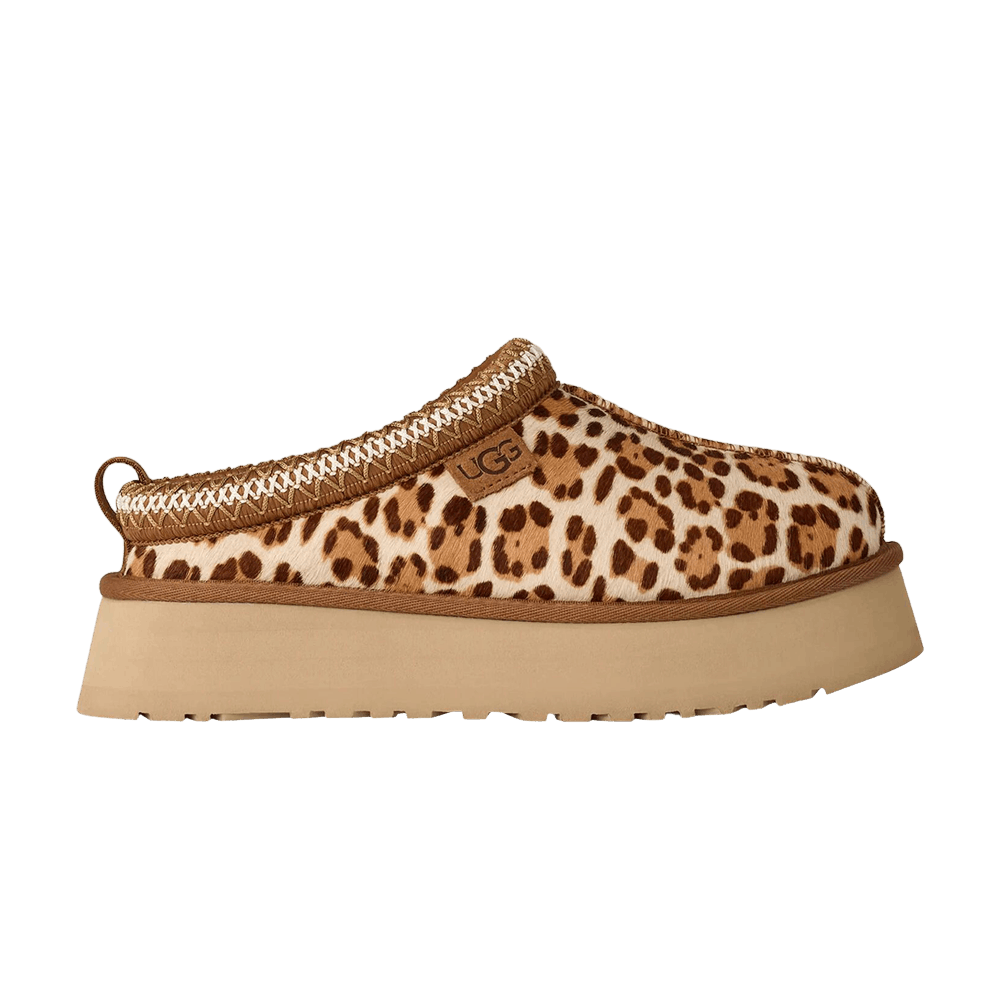 UGG Tazz Plains Slipper Felicity Leopard Jasmine (Women’s) UGG Tazz Plains Slipper Felicity Leopard Jasmine (Women’s)