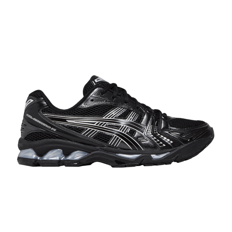 ASICS Gel-Kayano 14 Black Pure Silver