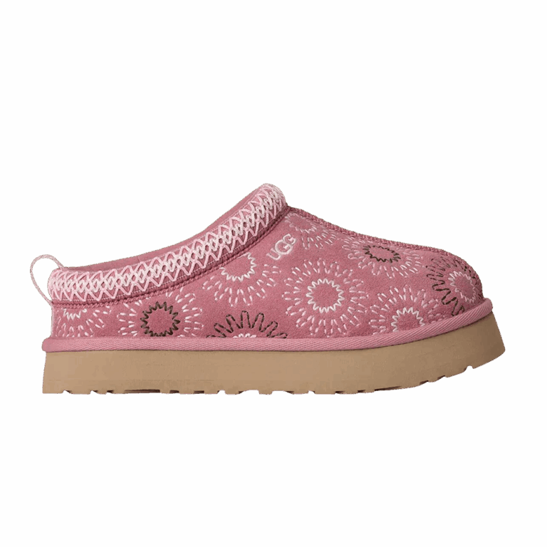 UGG Tazz Sun Stitch Slipper Horizon Pink (Kids)