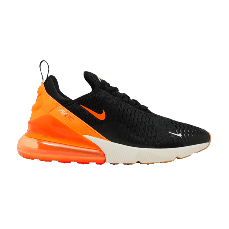 Nike Air Max 270 Black Phantom Total Orange