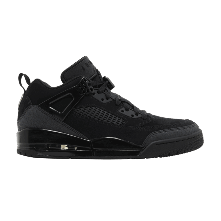 Jordan Spizike Low Black Cat