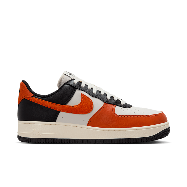 Nike Air Force 1 Low ’07 LV8 Black Vintage Coral Phantom