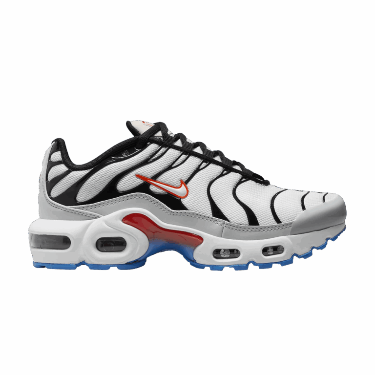 Nike Air Max Plus Platinum Black Red (GS)