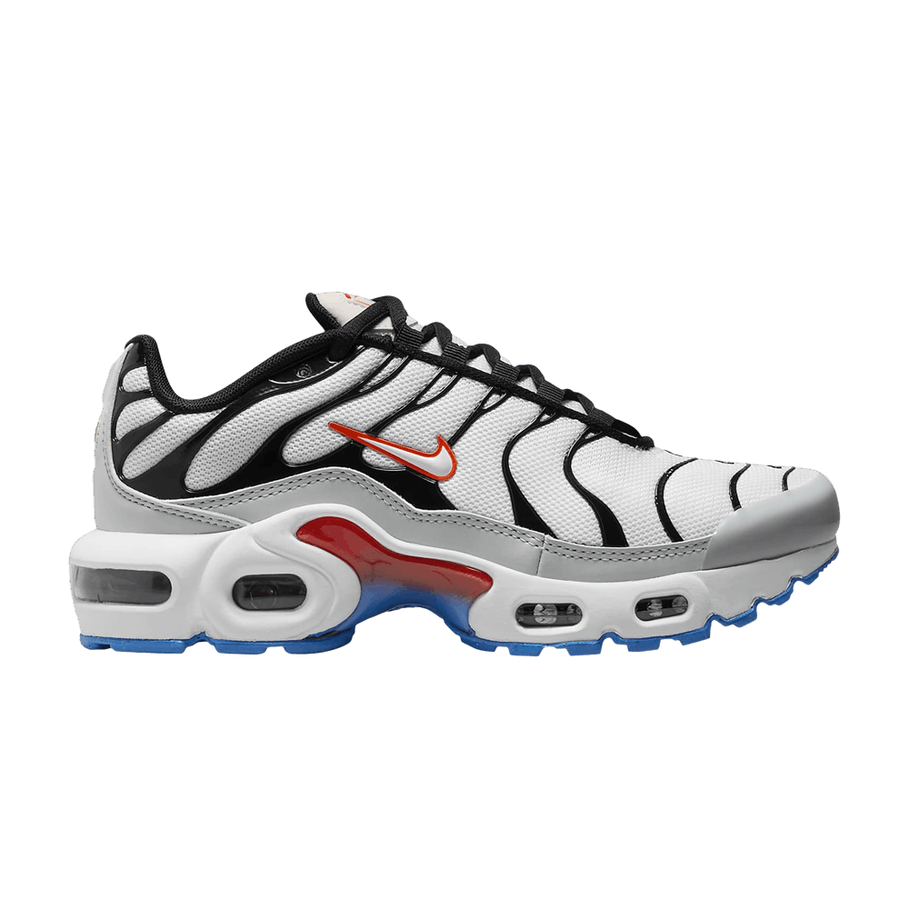 Nike Air Max Plus Platinum Black Red (GS) Nike Air Max Plus Platinum Black Red (GS)