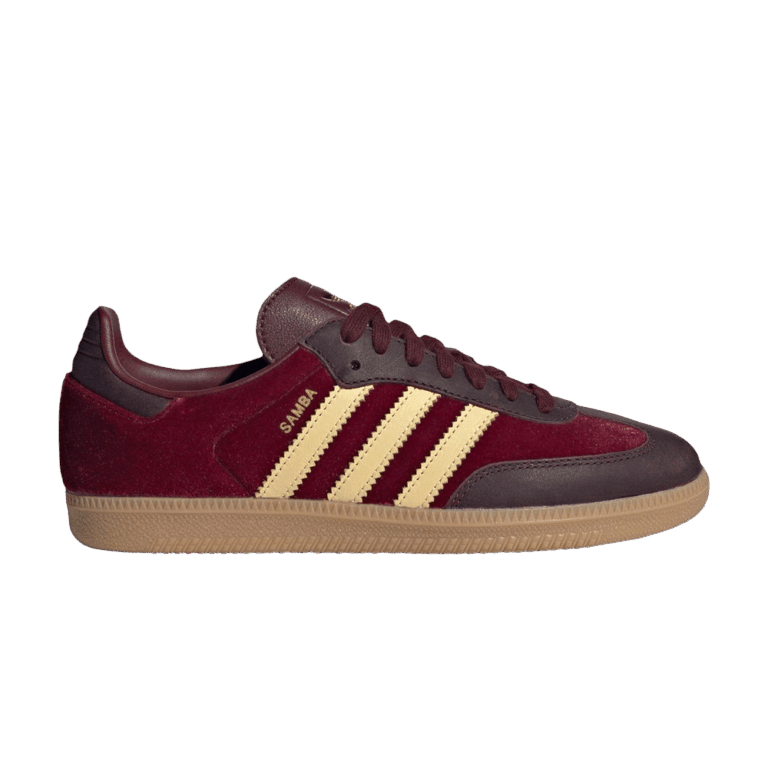 adidas Samba OG Shadow Red Velvet (Women’s)