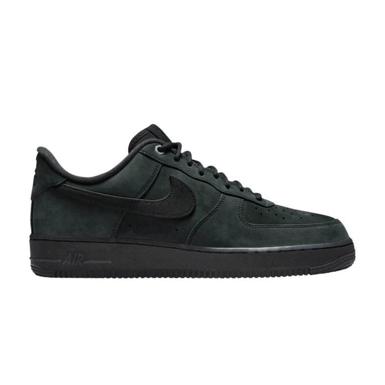 Nike Air Force 1 Low ’07 WB Triple Black Nubuck
