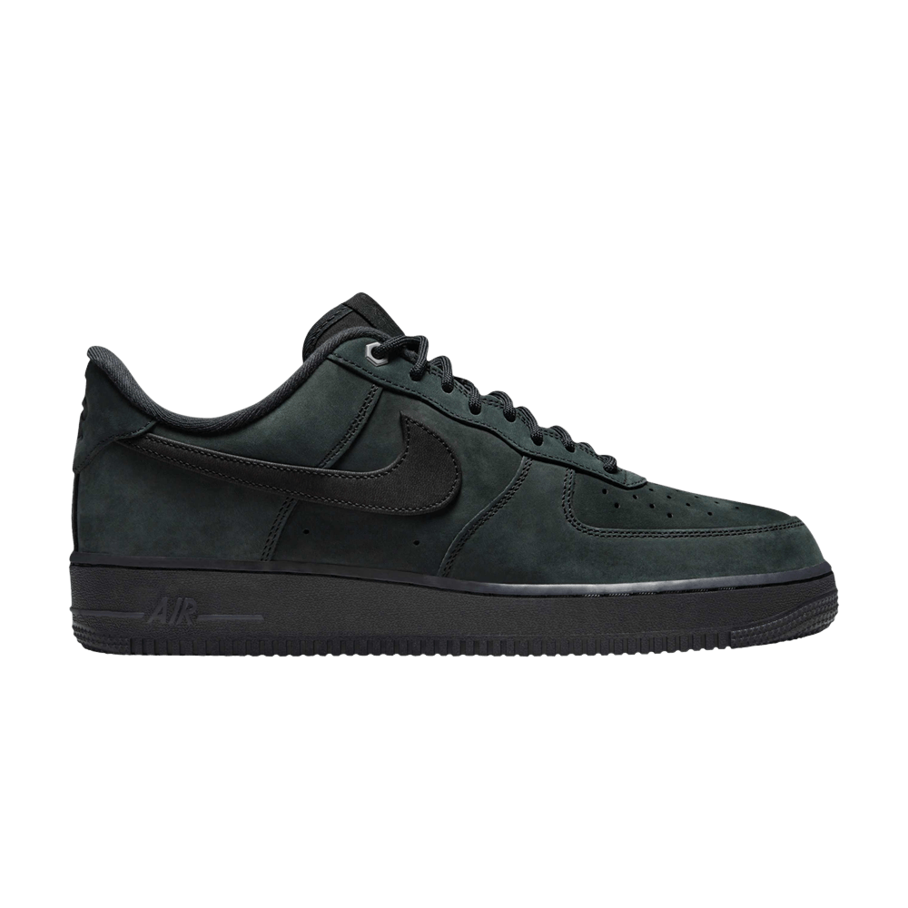 Nike Air Force 1 Low ’07 WB Triple Black Nubuck Nike Air Force 1 Low ’07 WB Triple Black Nubuck