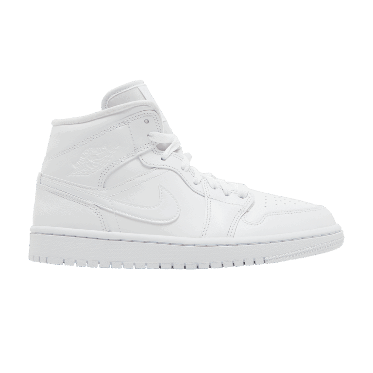 Air Jordan Mid Triple White (2022) (Women’s)