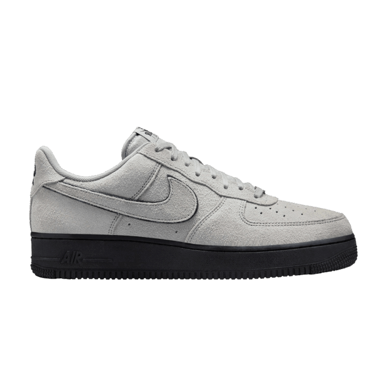 Nike Air Force 1 Low ’07 LV8 Light Smoke Grey Suede Black