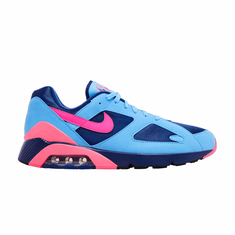 Nike Air Max 180 University Blue Hyper Pink