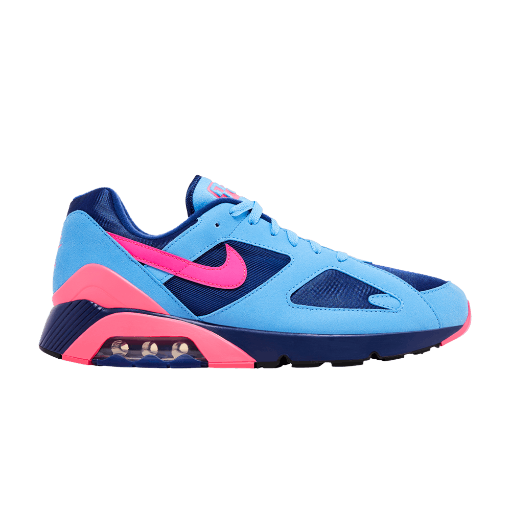 Nike Air Max 180 University Blue Hyper Pink Nike Air Max 180 University Blue Hyper Pink