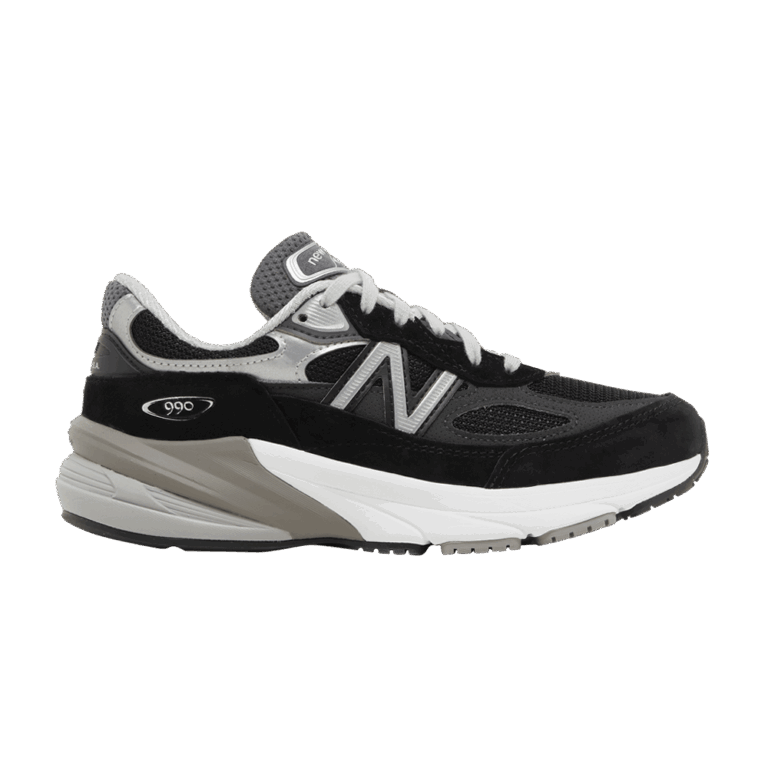 New Balance 990v6 MiUSA Black Grey White (Women’s)