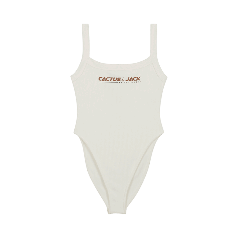 Jordan x Travis Scott Cactus Jack Women’s Bodysuit Sail