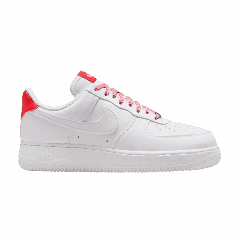 Nike Air Force 1 Low ’07 White Pink Foam Metallic Silver Light Crimson (Women’s)