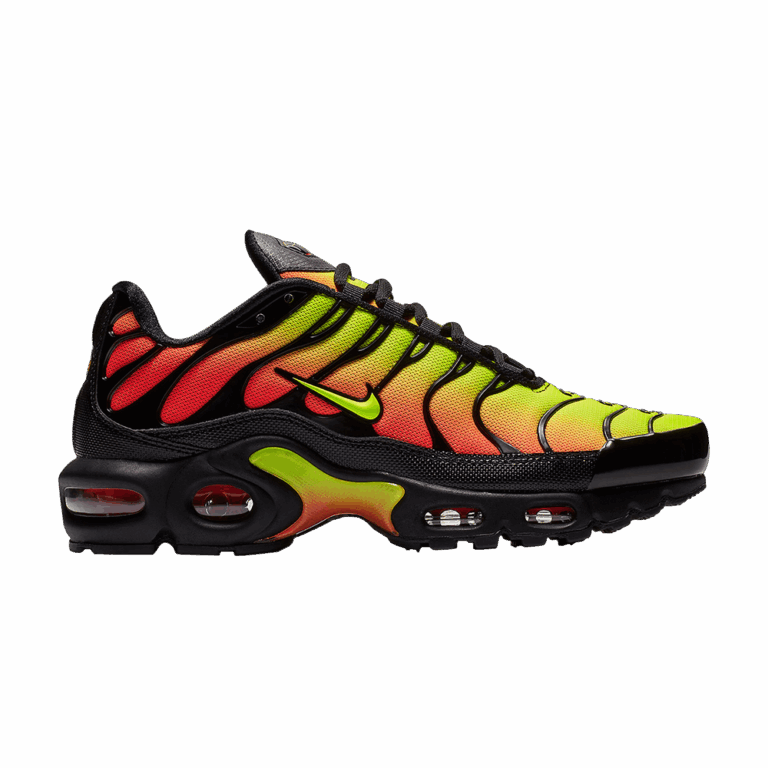 Nike Air Max Plus Black Volt Solar Red (Women’s)
