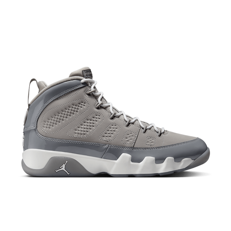 Jordan 9 Retro Cool Grey (2025)