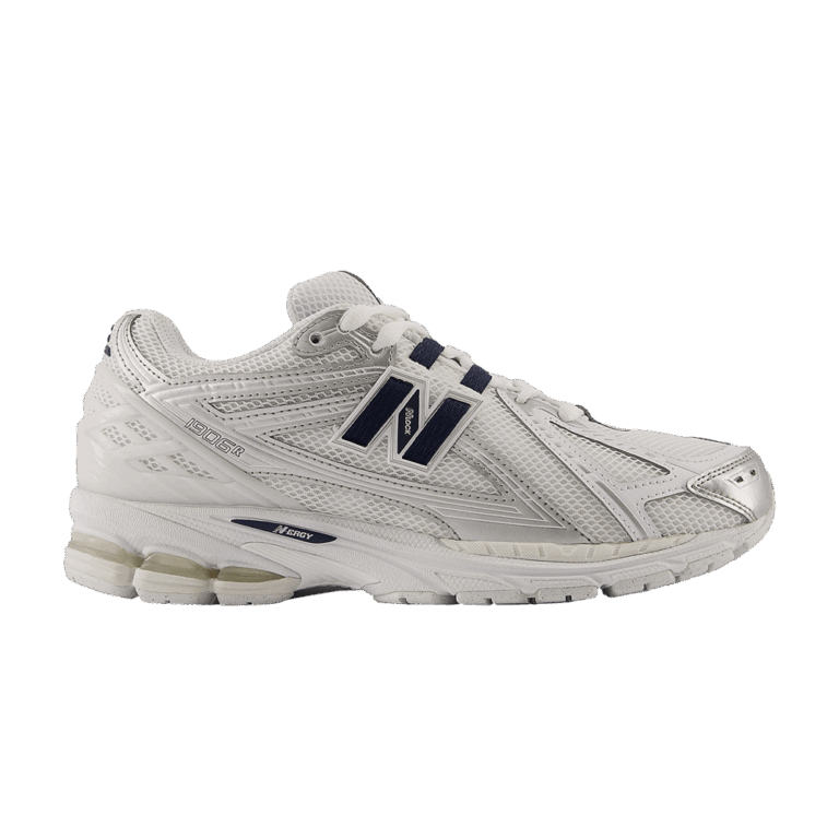 New Balance 1906R White Navy Silver Metallic