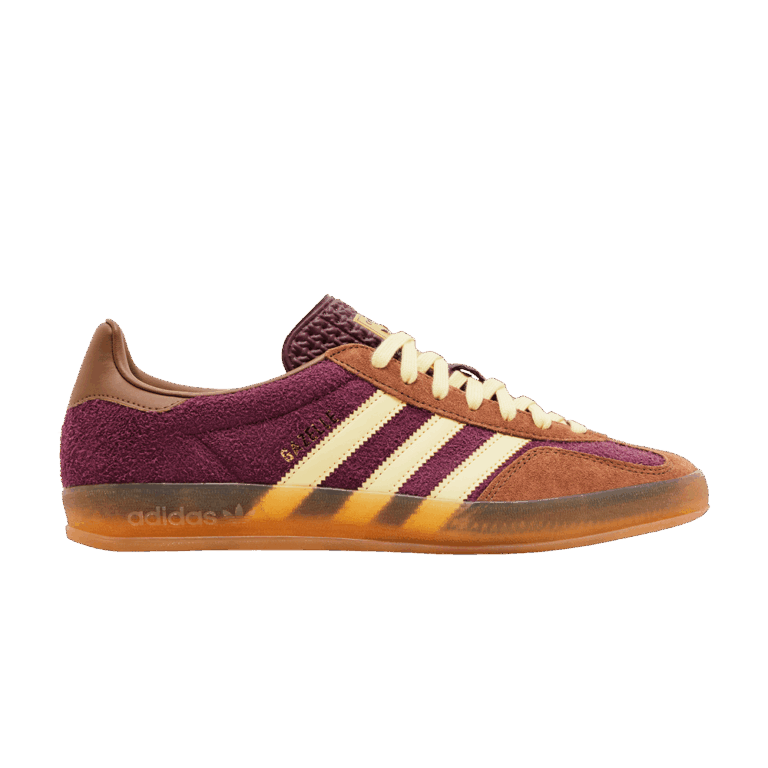 adidas Gazelle Indoor Maroon Almost Yellow