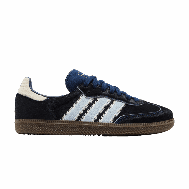 adidas Samba OG Pony Hair Night Indigo Clear Sky (Women’s)