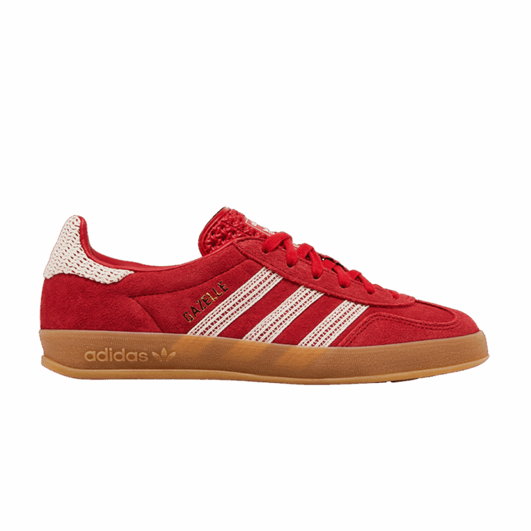 adidas Gazelle Indoor Better Scarlet Wonder White Gum (Women’s)
