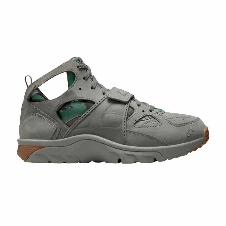 Nike Air Trainer Huarache Corteiz Gully Grey