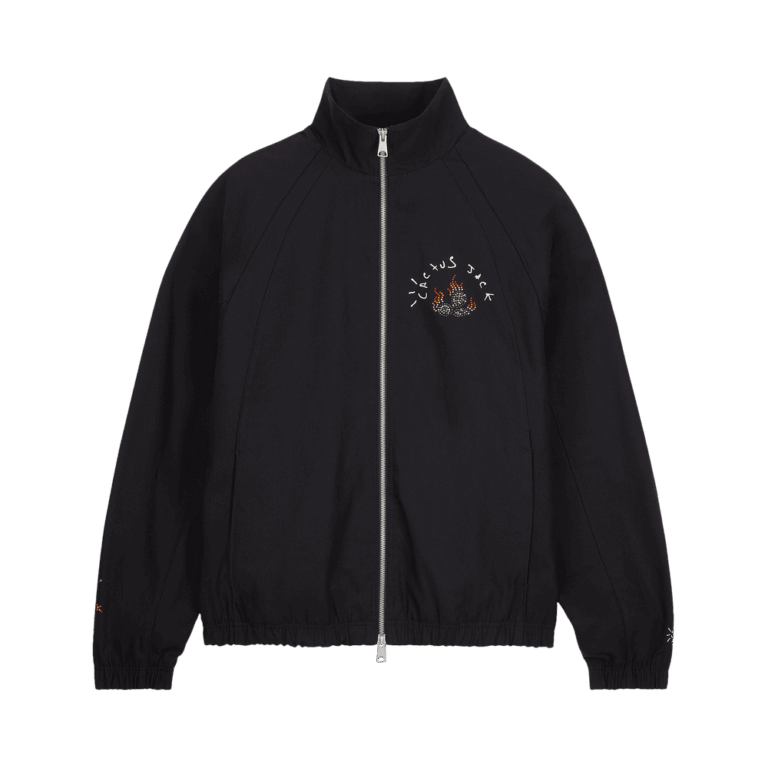 Travis Scott x Jordan Woven Jacket Black