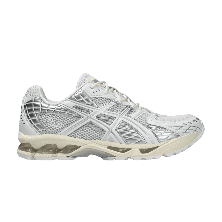 ASICS Gel-Nimbus 10.1 White Pure Silver
