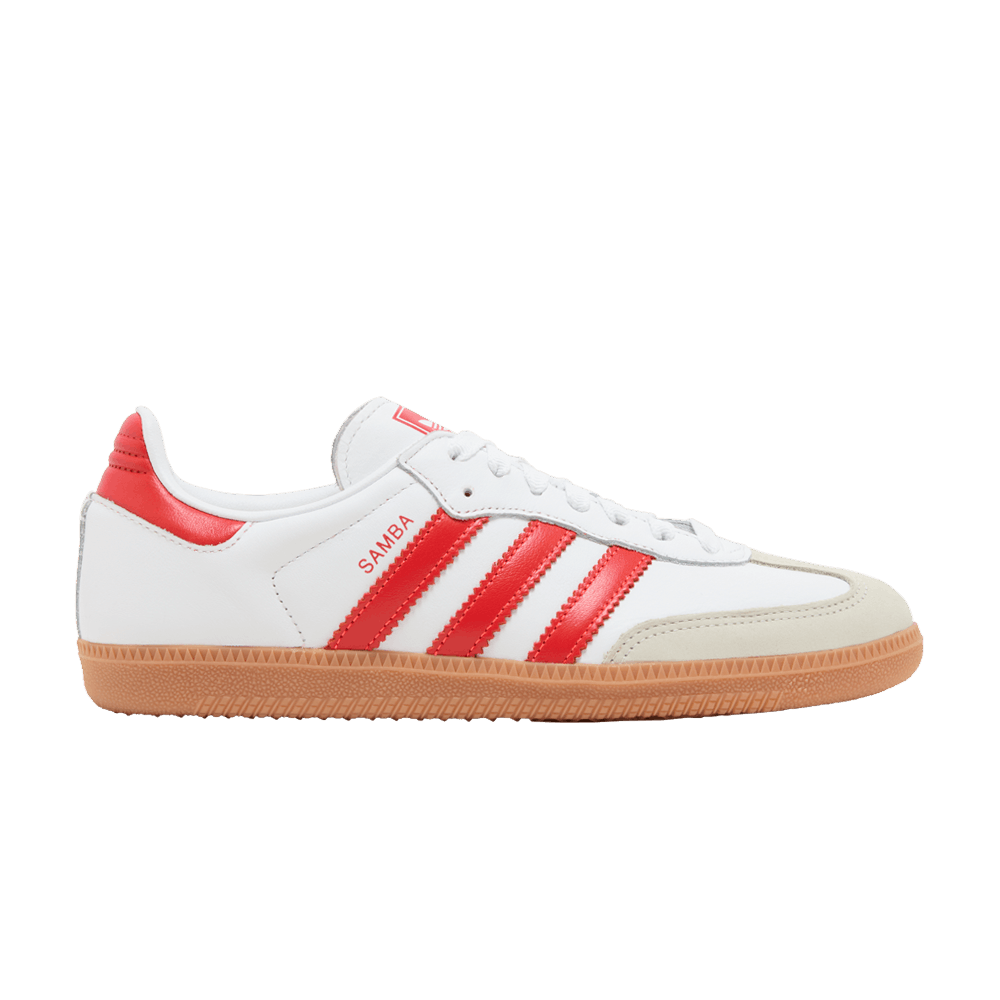 adidas Samba OG White Solar Red Gum (Women’s) adidas Samba OG White Solar Red Gum (Women’s)