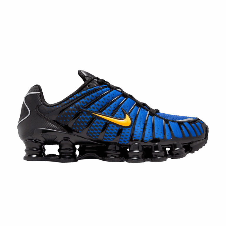 Nike Shox TL Black Lyon Blue Varsity Maize