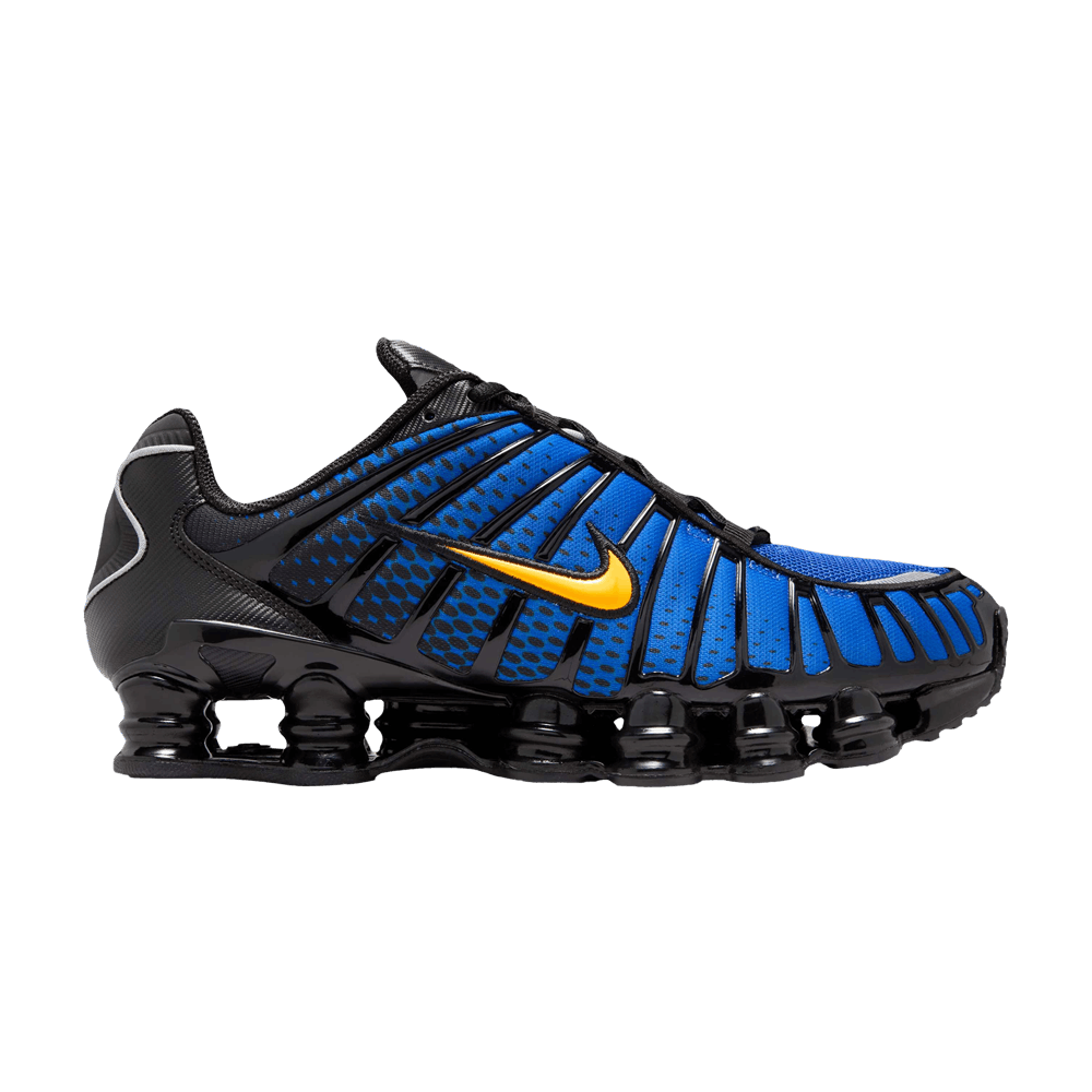 Nike Shox TL Black Lyon Blue Varsity Maize Nike Shox TL Black Lyon Blue Varsity Maize