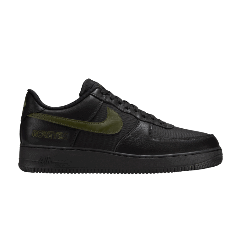 Nike Air Force 1 Low Gore-Tex Black Cargo Khaki