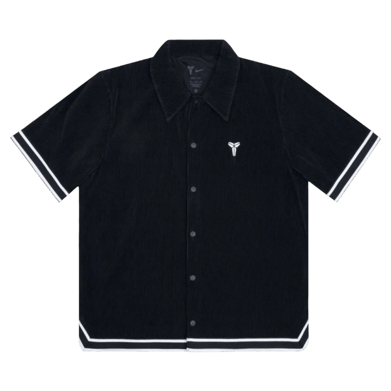 Nike What The Kobe Pleated S/S Top Black