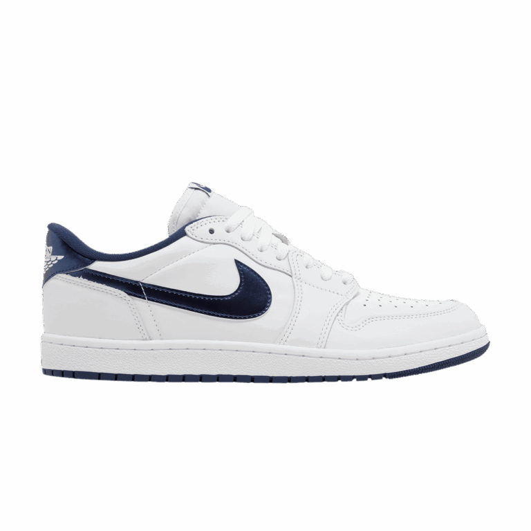 Jordan 1 Retro Low 85 Metallic Blue