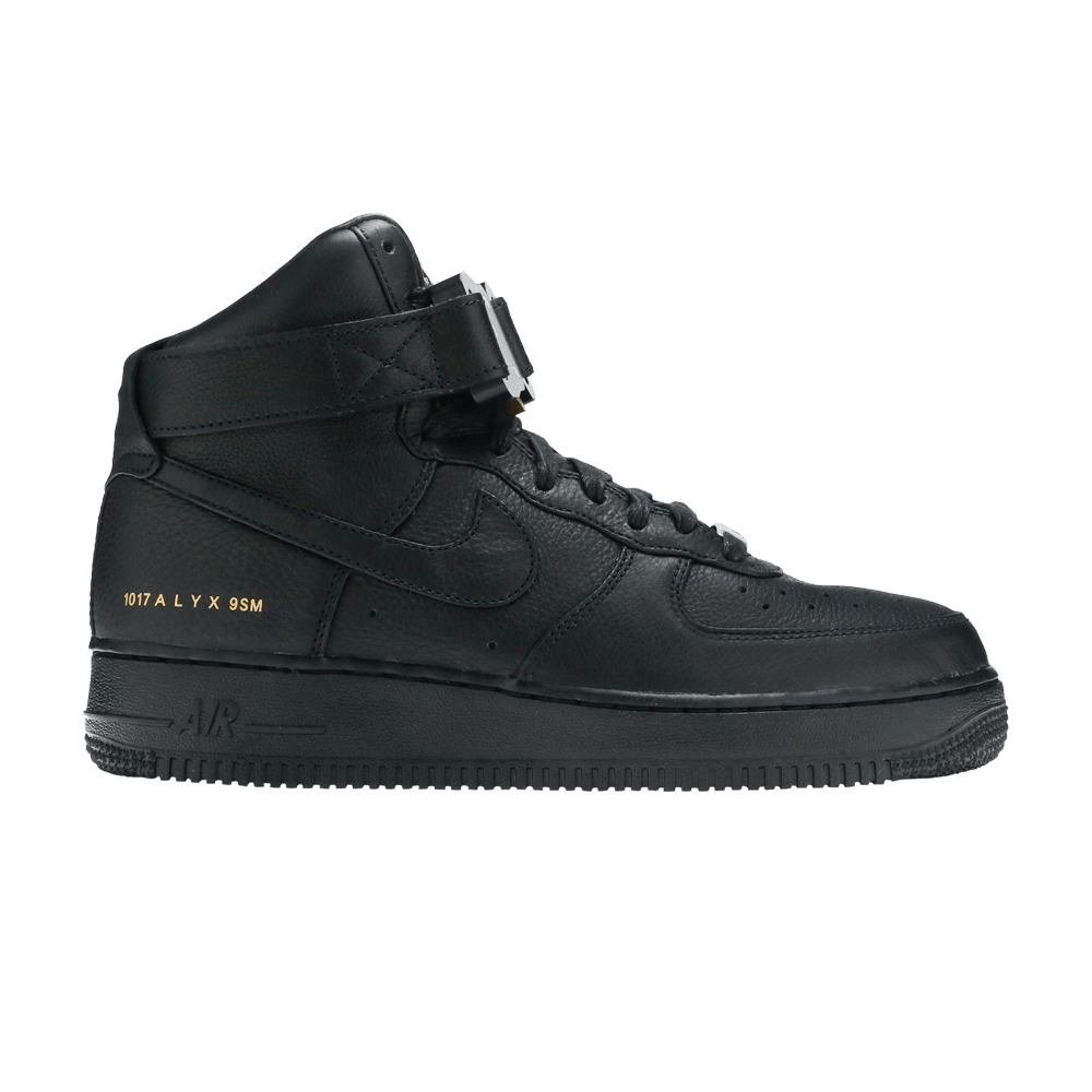 Nike Air Force 1 High 1017 ALYX 9SM Black Nike Air Force 1 High 1017 ALYX 9SM Black