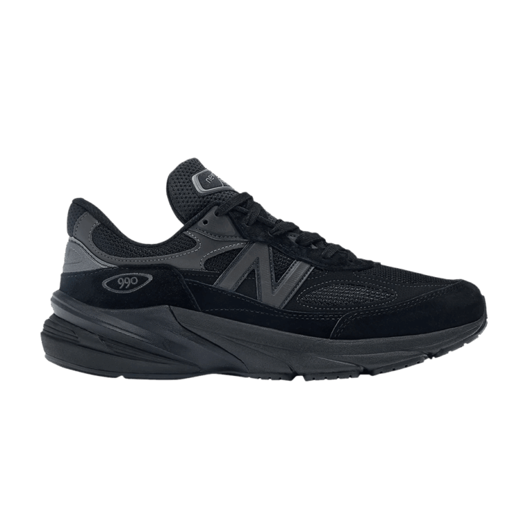 New Balance 990v6 Triple Black