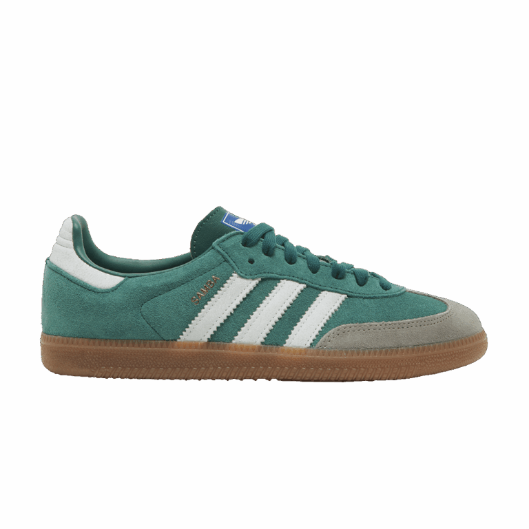 adidas Samba OG Collegiate Green Gum Grey Toe
