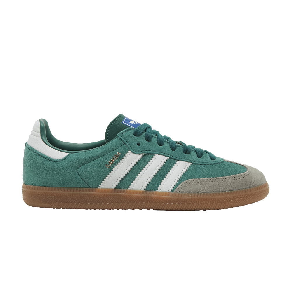 adidas Samba OG Collegiate Green Gum Grey Toe adidas Samba OG Collegiate Green Gum Grey Toe