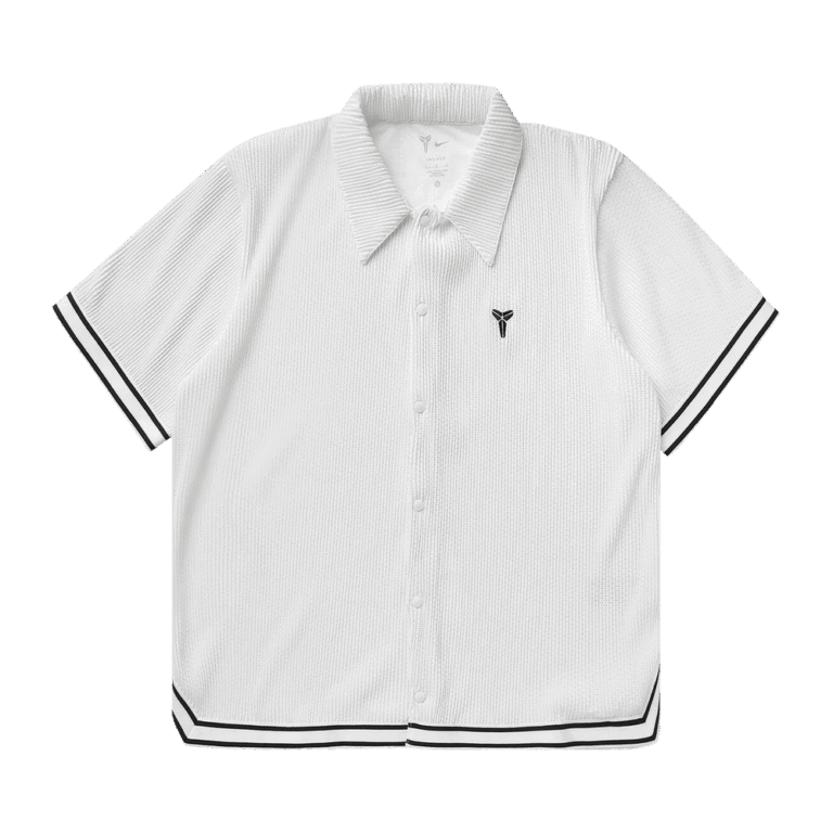 Nike What The Kobe Pleated S/S Top White