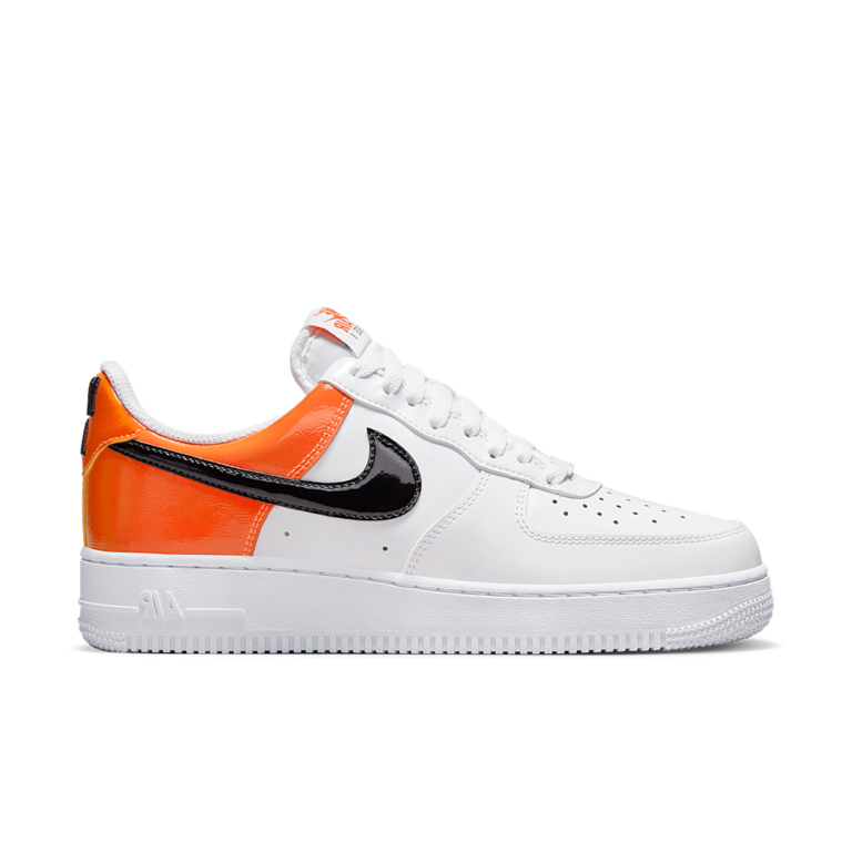 Nike Air Force 1 Low ’07 Essential White/Brilliant Orange (Women’s)