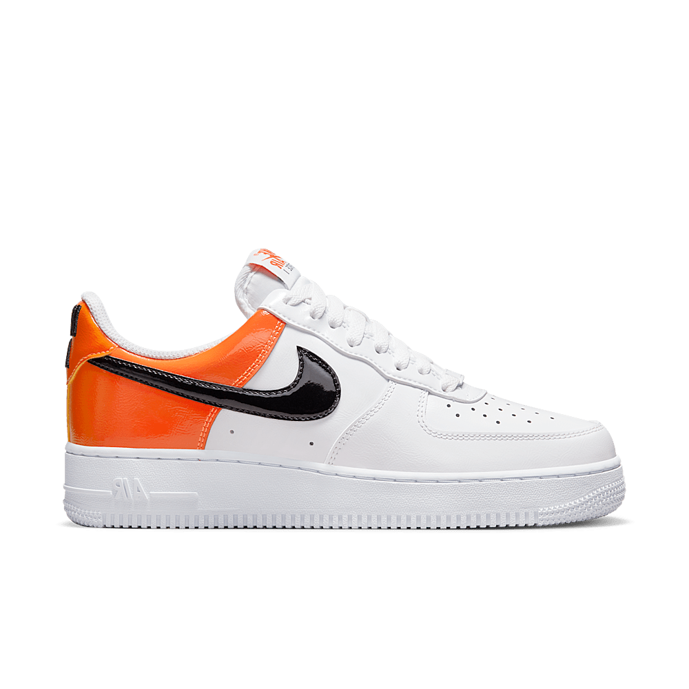 Nike Air Force 1 Low ’07 Essential White/Brilliant Orange (Women’s) Nike Air Force 1 Low ’07 Essential White/Brilliant Orange (Women’s)