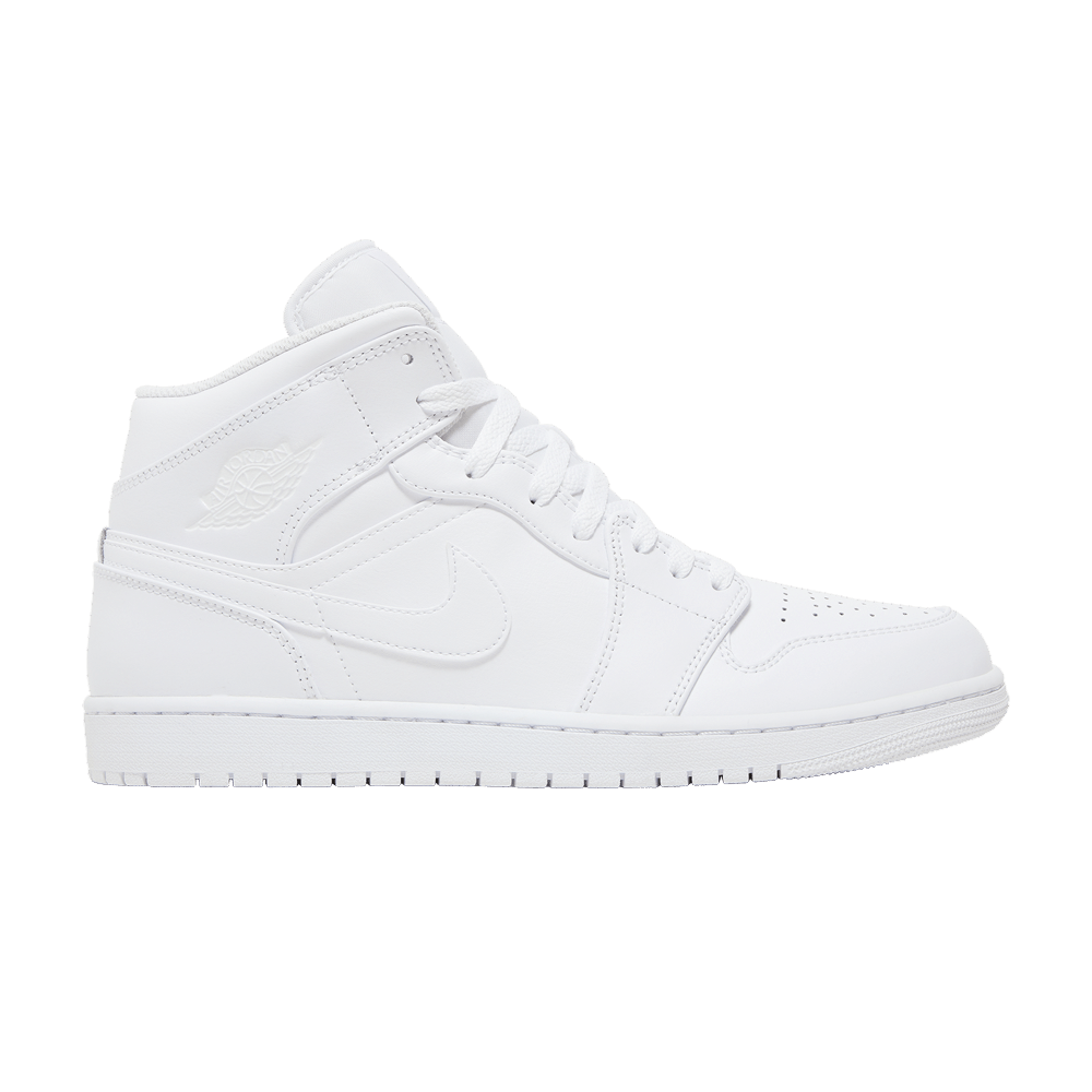 Jordan 1 Mid Triple White Jordan 1 Mid Triple White