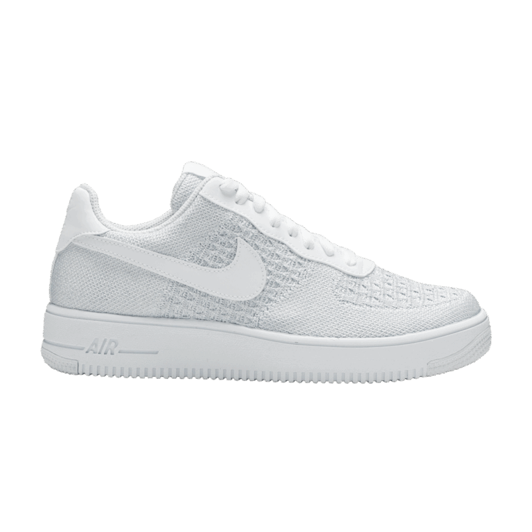 Nike Air Force 1 Flyknit 2 White Pure Platinum
