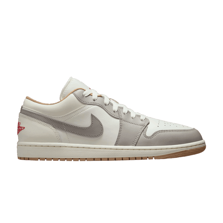 Jordan 1 Low Sail College Grey Rattan