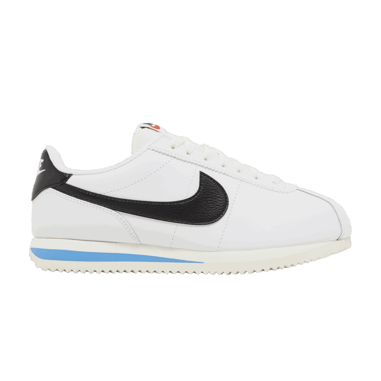 Nike Cortez White Black Light Photo Blue (Women’s)