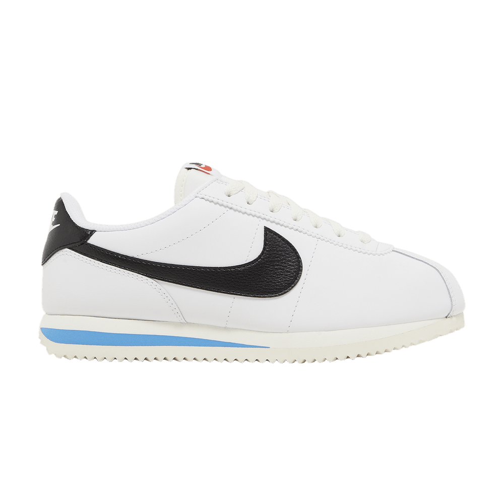 Nike Cortez White Black Light Photo Blue (Women’s) Nike Cortez White Black Light Photo Blue (Women’s)